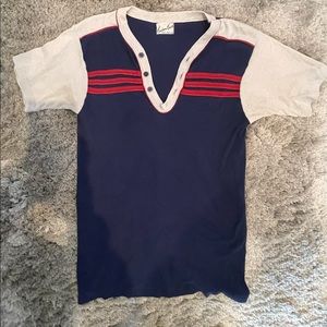 Baseball inspired Vintage T